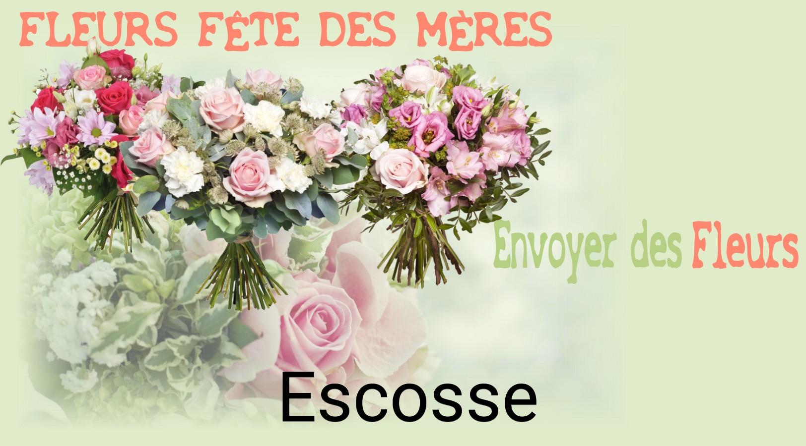 Bouquet de Fête des Mères livré à Escosse